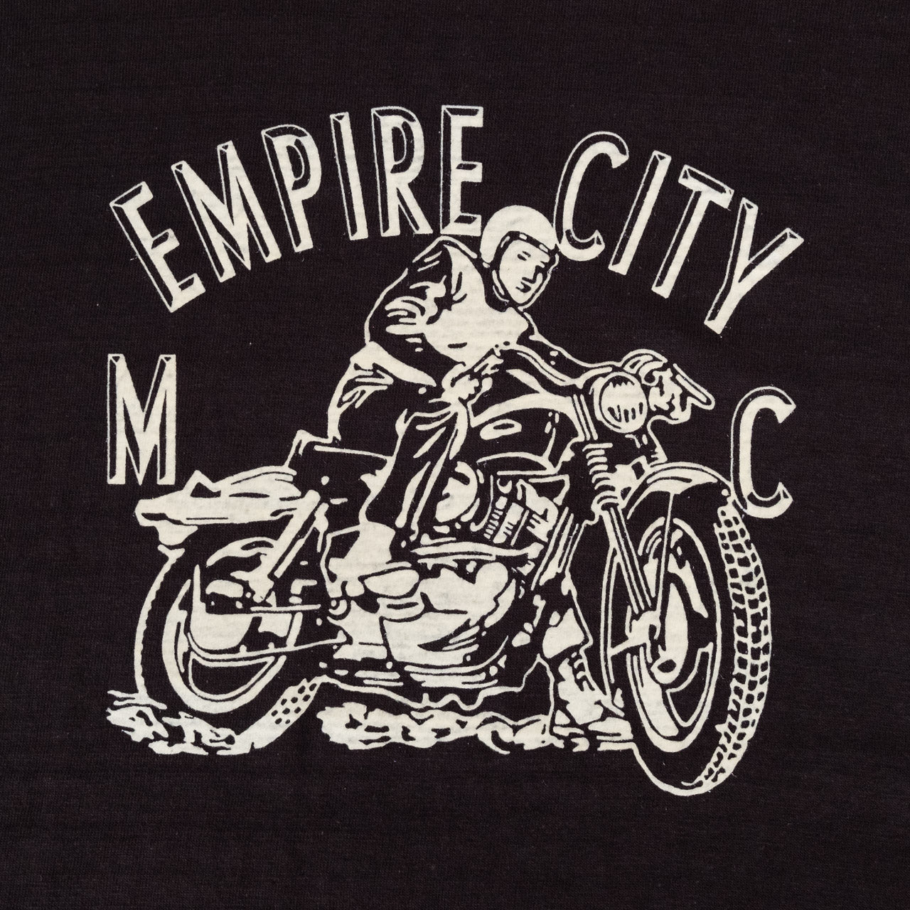 Lot 4601 Empire City T-Shirt Schwarz