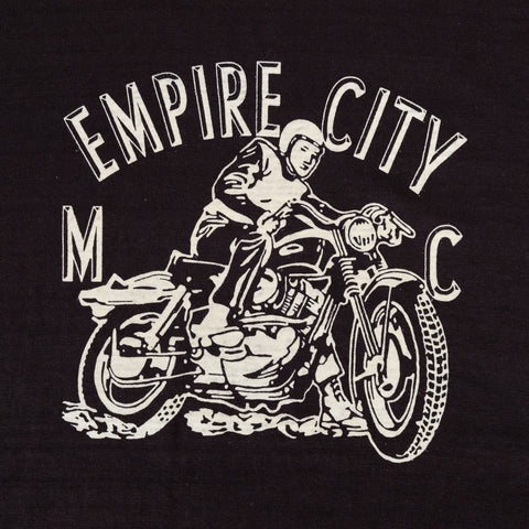 Lot 4601 Empire City T-Shirt Black