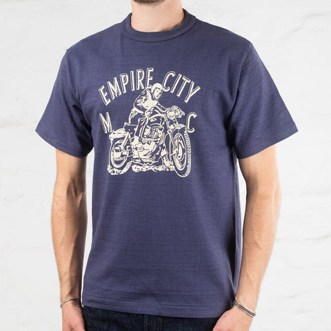 Lot 4601 Empire City T-Shirt Eggplant