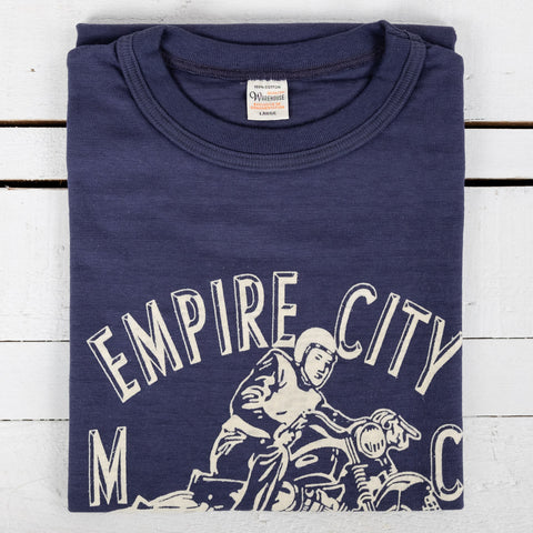 Lot 4601 Empire City T-Shirt Eggplant