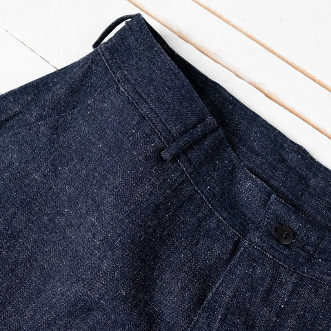 U. S. Navy Denim Trouser