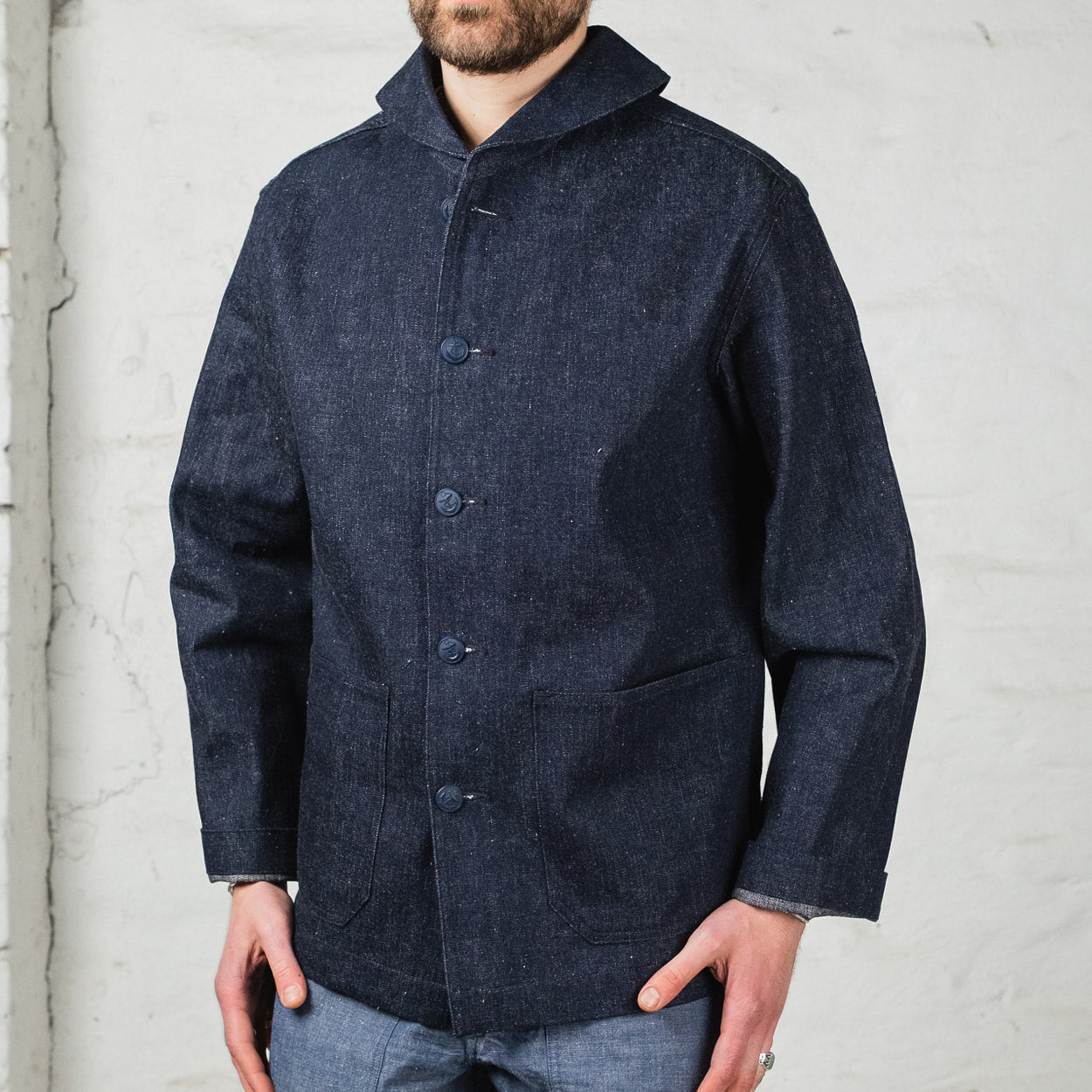 US Navy Shawl Collar Coverall