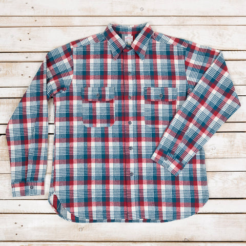 Flannel Work Shirt One Wash D1