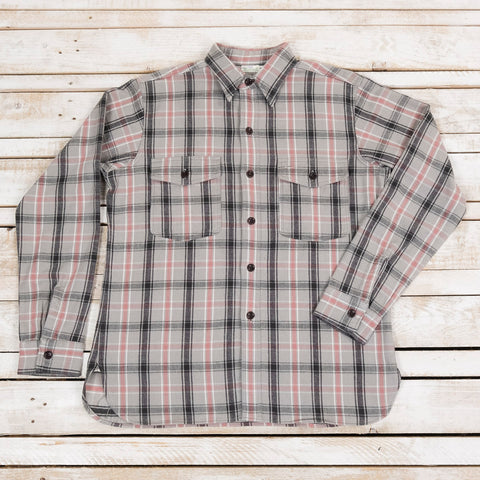 Flannel Work Shirt One Wash F1