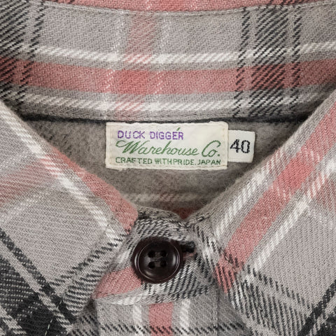 Flannel Work Shirt One Wash F1