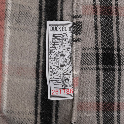 Flannel Work Shirt One Wash F1