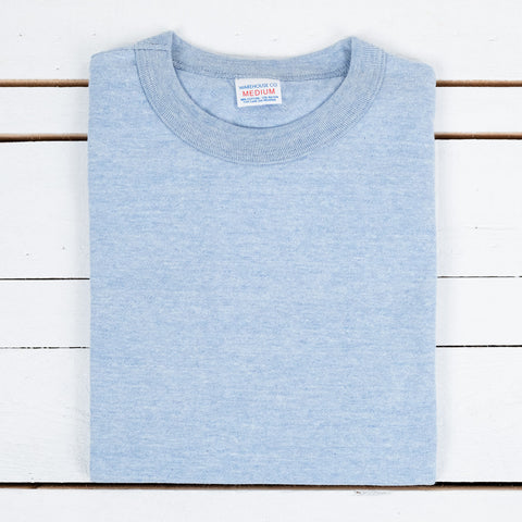 88/12 Crew Neck T-Shirt Navy Meliert