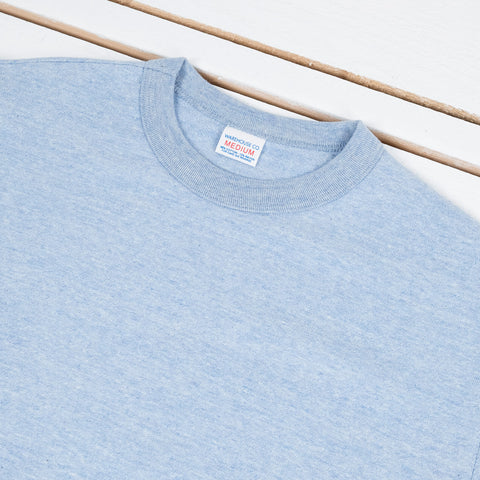 88/12 Crew Neck T-Shirt Navy Meliert