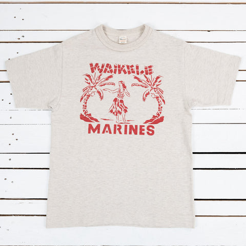 Waikele Round Neck T-Shirt Oatmeal