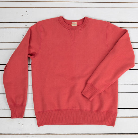 Heavy Sweatshirt Rot