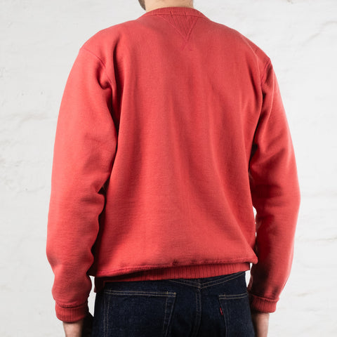 Heavy Sweatshirt Rot