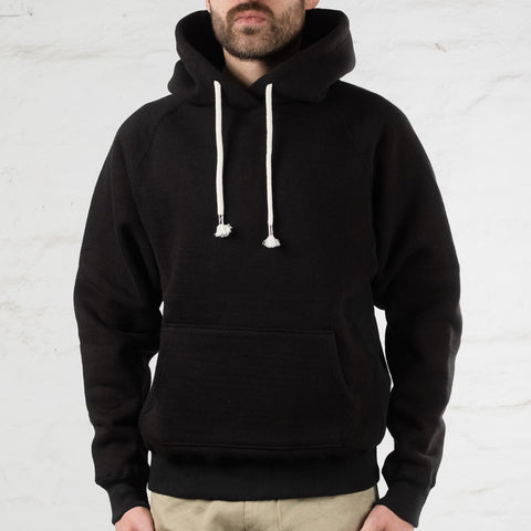 Double Heavyweight Pullover Hoodie Schwarz