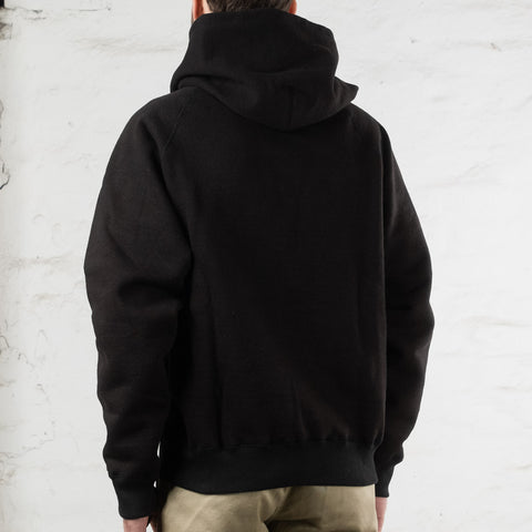 Double Heavyweight Pullover Hoodie Schwarz