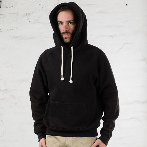 Double Heavyweight Pullover Hoodie Schwarz