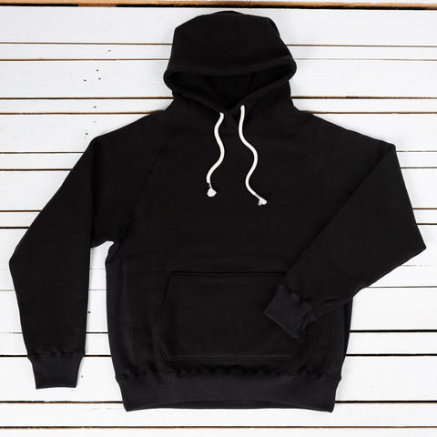 Double Heavyweight Pullover Hoodie Schwarz