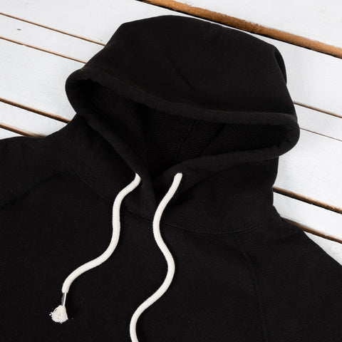 Double Heavyweight Pullover Hoodie Schwarz