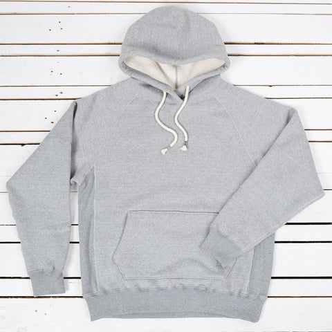 Double Heavyweight Pullover Hoodie Heather Gray