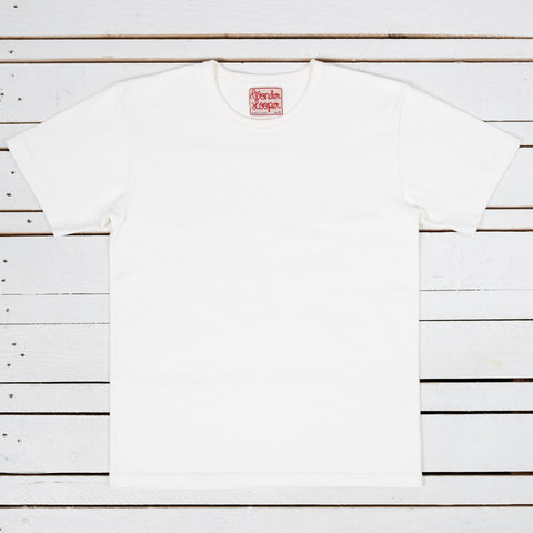 Double Heavyweight Crewneck T-Shirt White