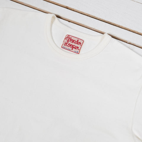 Double Heavyweight Crewneck T-Shirt White