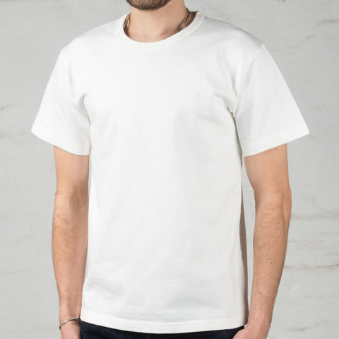 Double Heavyweight Crewneck T-Shirt White