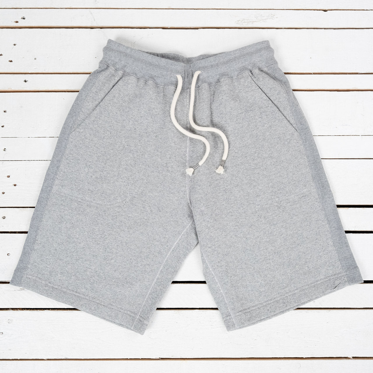 Sweat Shorts Super Looper French Terry Heather Grey