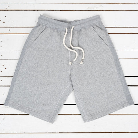 Sweat Shorts Super Looper French Terry Heather Grey