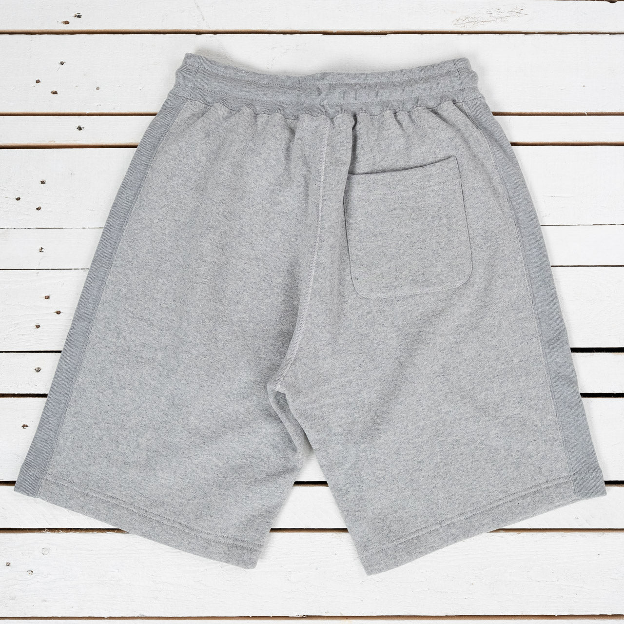 Sweat Shorts Super Looper French Terry Heather Grey