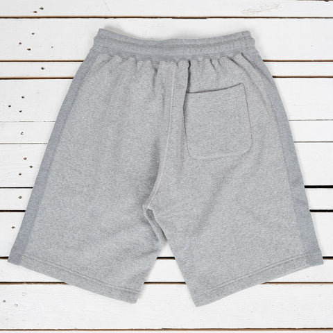 Sweat Shorts Super Looper French Terry Heather Grey