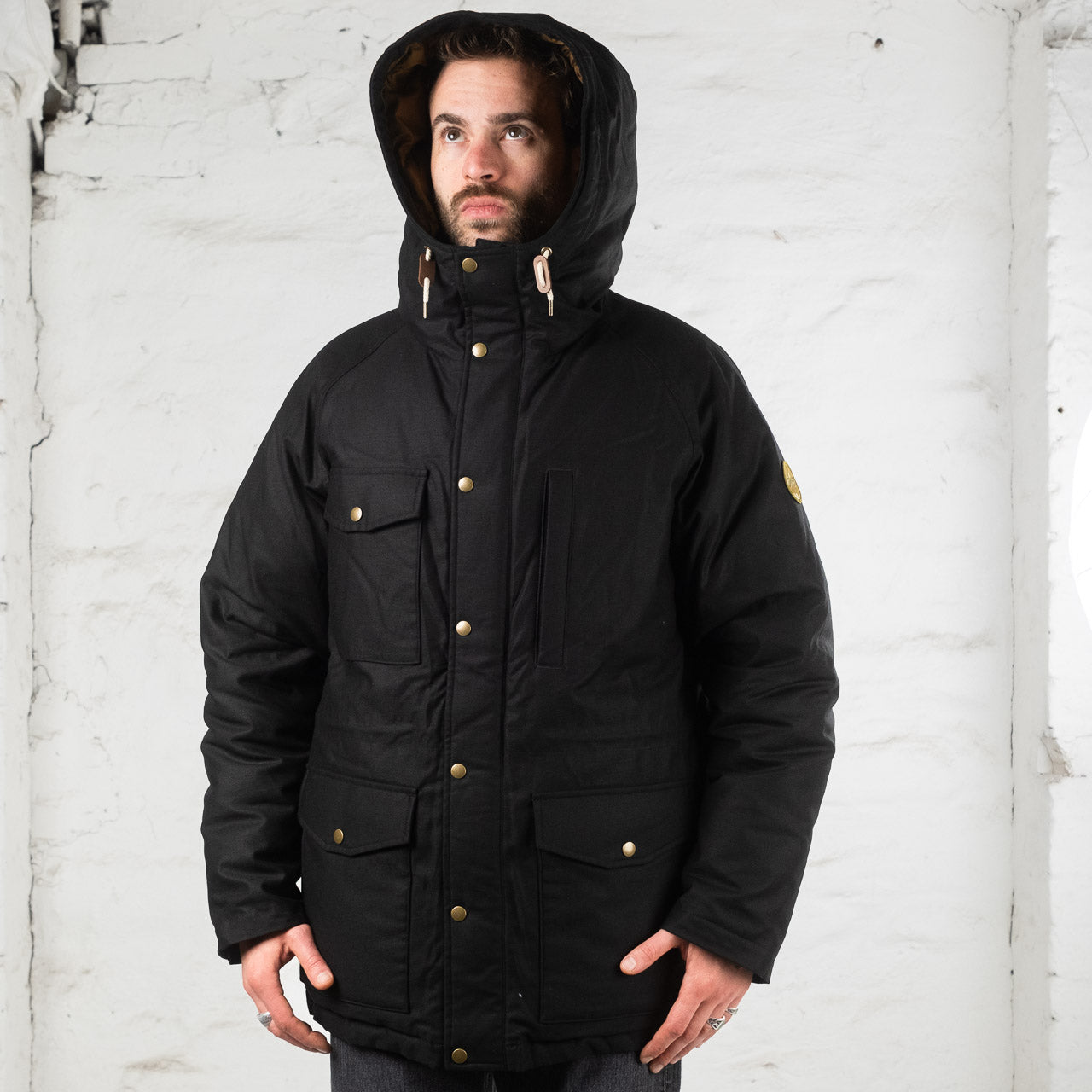 Expedition parka black online