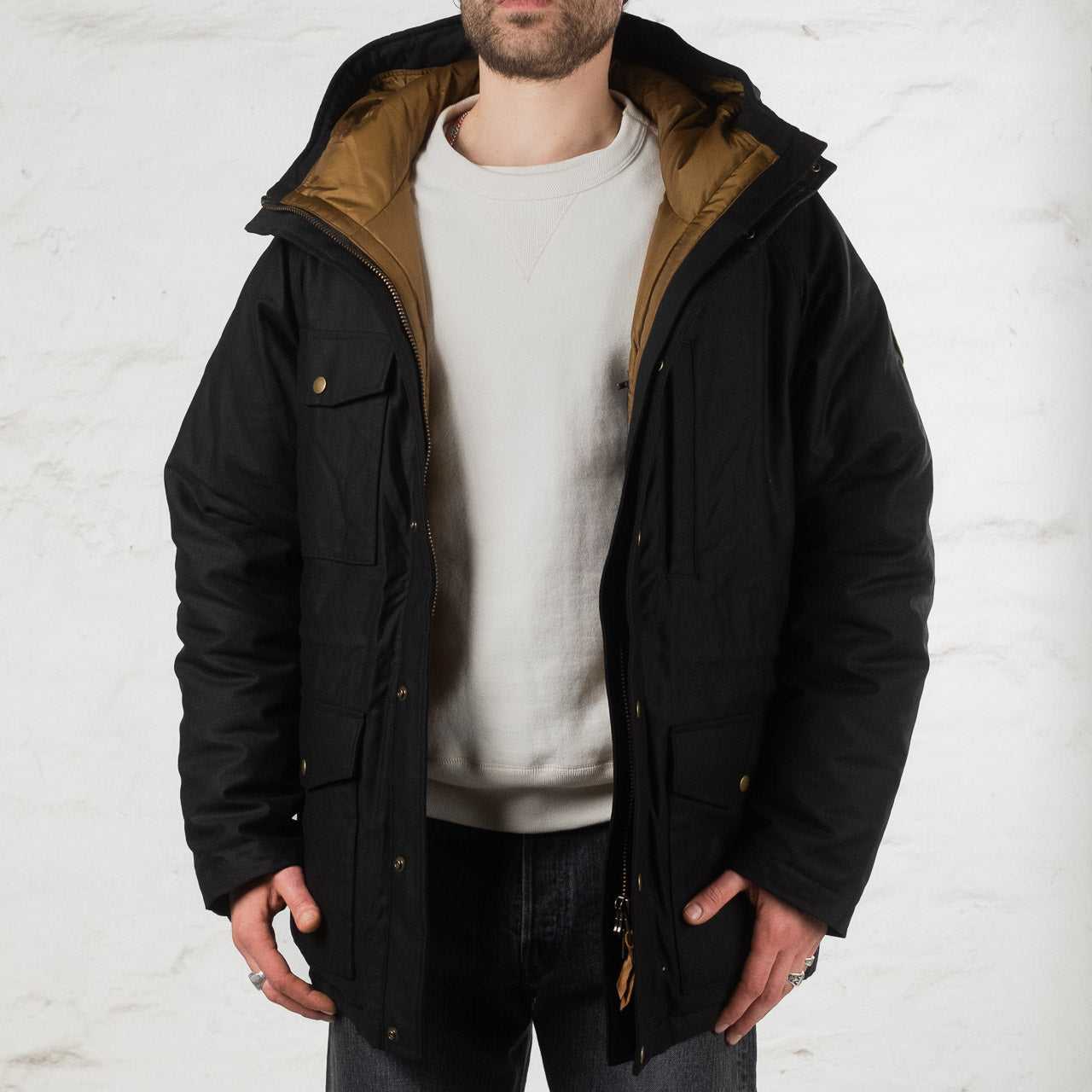 Antarctic Expedition Parka Schwarz