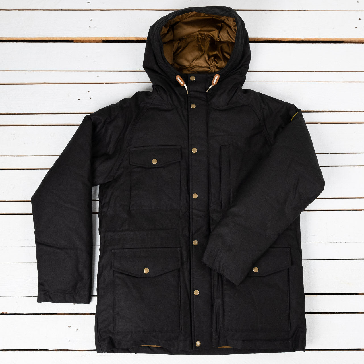 Antarctic Expedition Parka Black