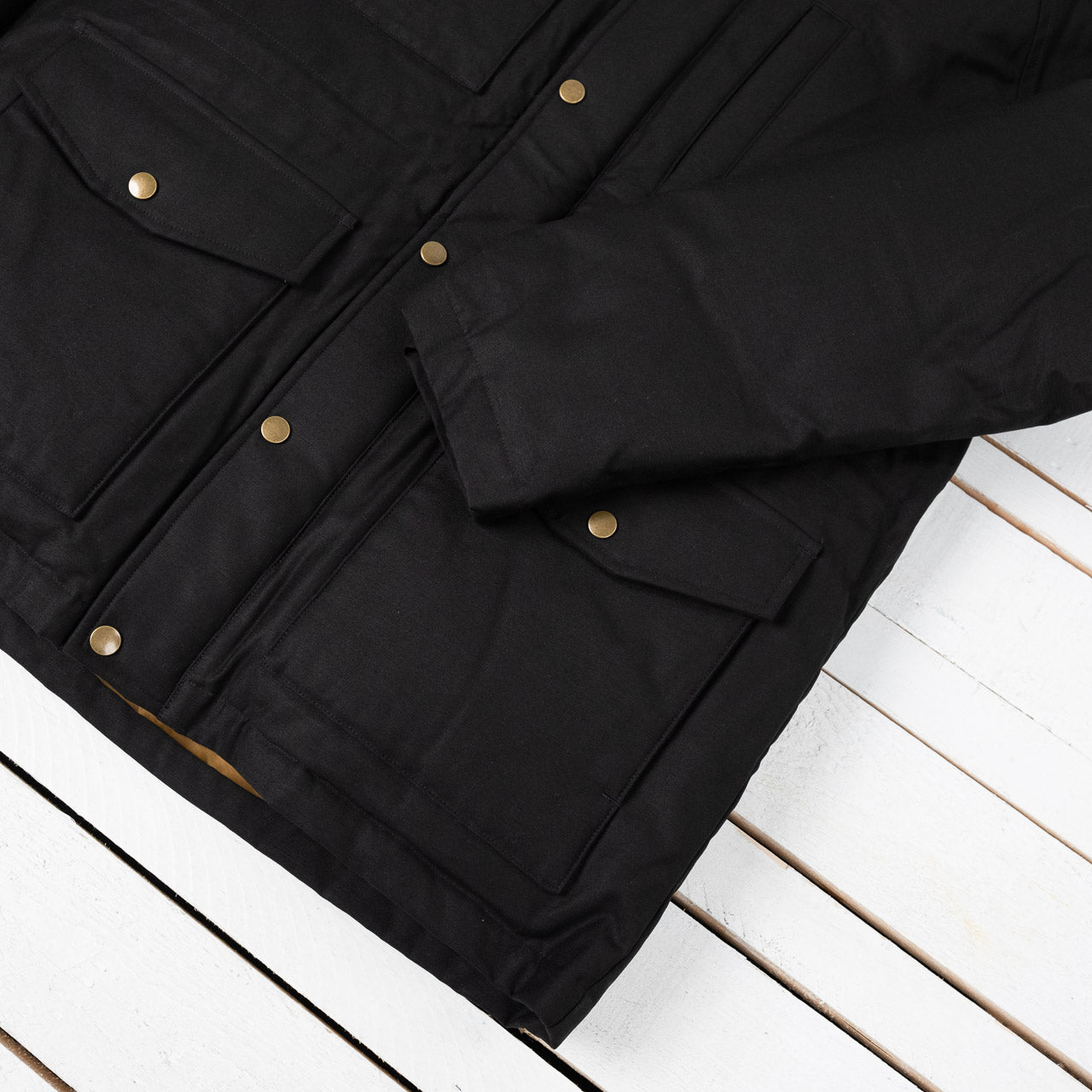 Antarctic Expedition Parka Black