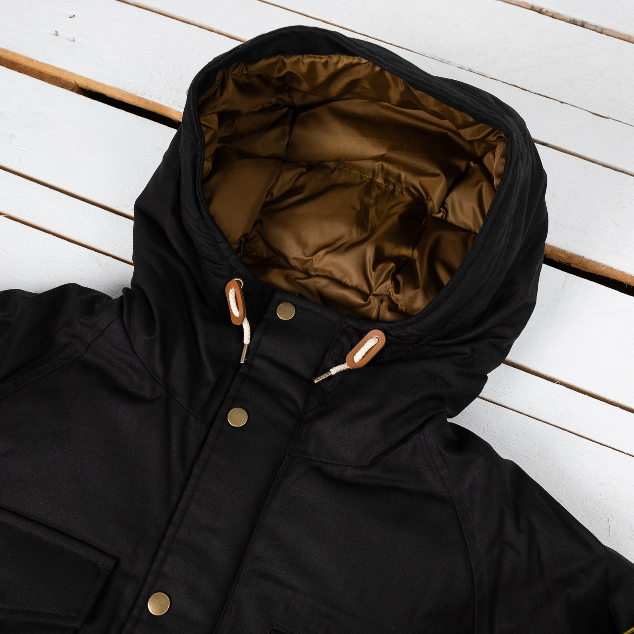 Antarctic Expedition Parka Black