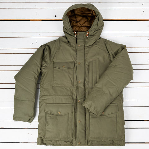 Antarctic Expedition Parka Oliv