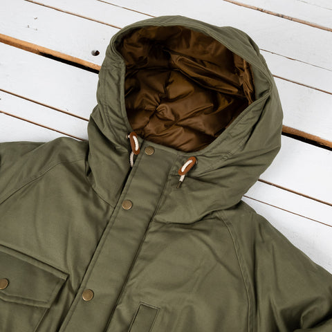 Antarctic Expedition Parka Oliv