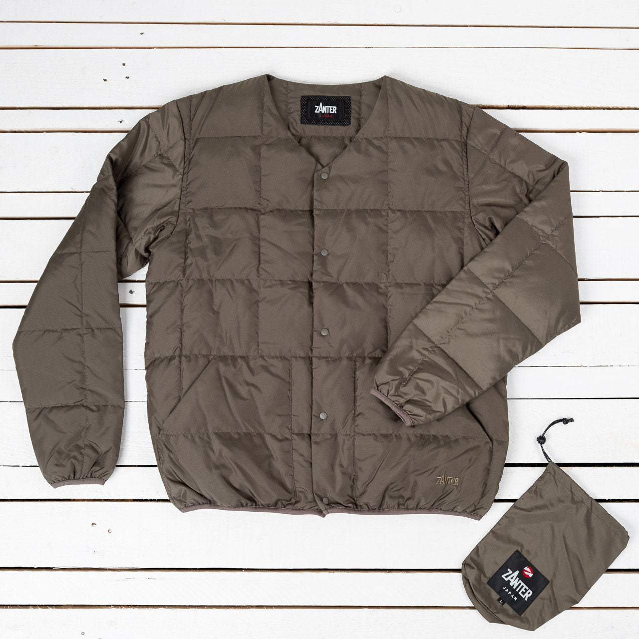 RE-Down Inner Jacket Olive