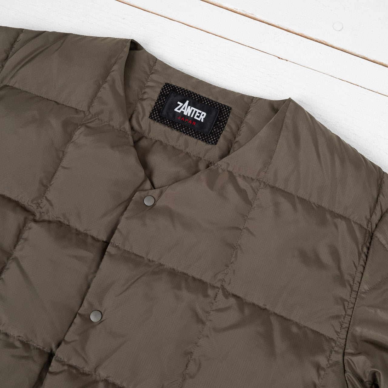 RE-Down Inner Jacket Olive