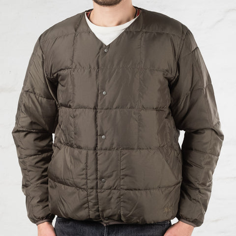 RE-Down Inner Jacket Oliv