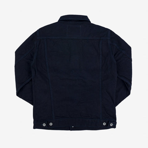 IH-526J-142ib 14 oz. Mod. Type III Jacket Indigo/Black