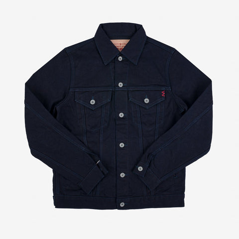 IH-526J-142ib 14 oz. Mod. Type III Jacket Indigo/Black