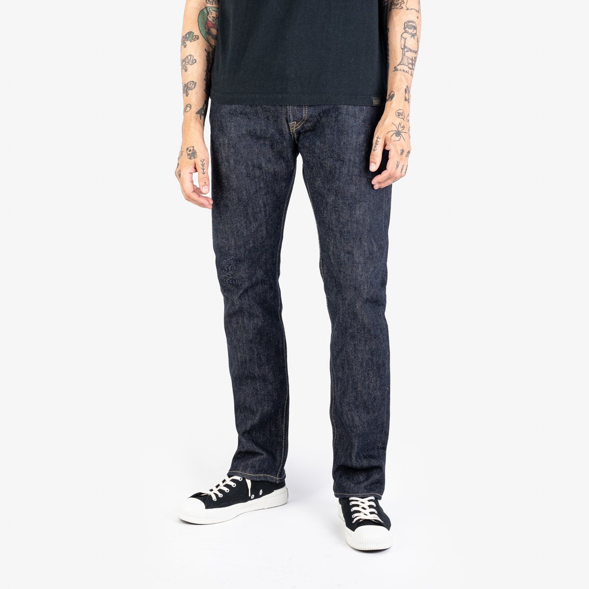 IH-555S 21 oz. Super Slim Indigo