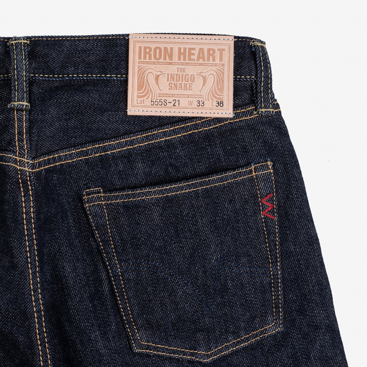 IH-555S 21 oz. Super Slim Indigo