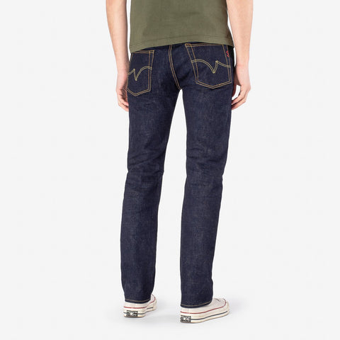 IH-666S-18 18 oz. Slim Straight Vintage Selvedge