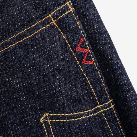 IH-666S-18 18 oz. Slim Straight Vintage Selvedge