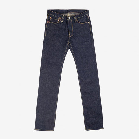 IH-666S-18 18 oz. Slim Straight Vintage Selvedge