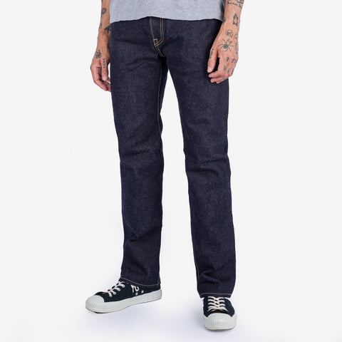 IH-666S-19L 19 oz. Slim Straight Left Hand Twill Indigo