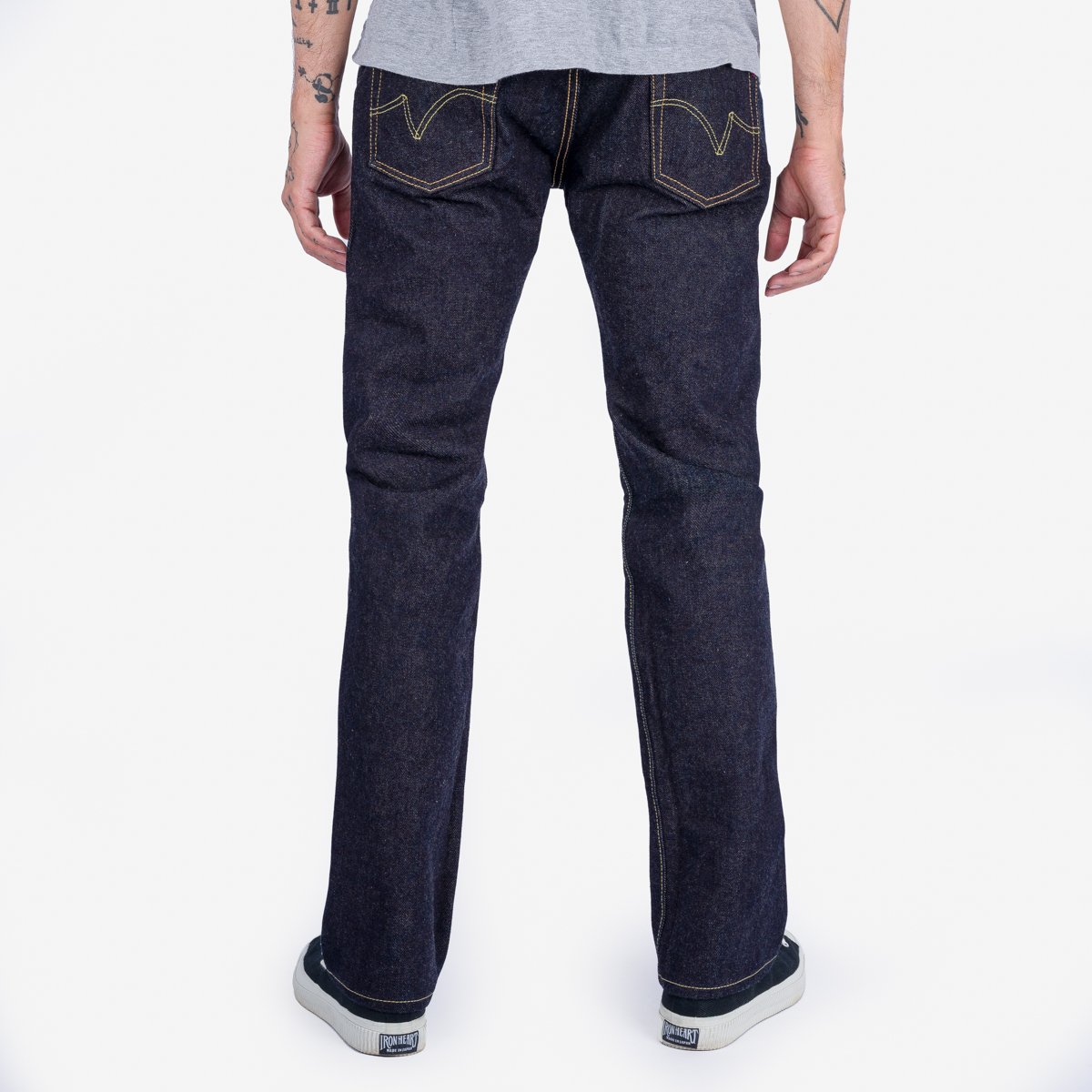 IH-666S-19L 19oz Slim Straight Left Hand Twill