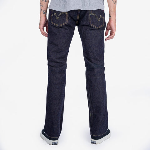 IH-666S-19L 19 oz. Slim Straight Left Hand Twill Indigo