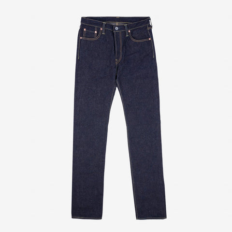 IH-666S-19L 19 oz. Slim Straight Left Hand Twill Indigo