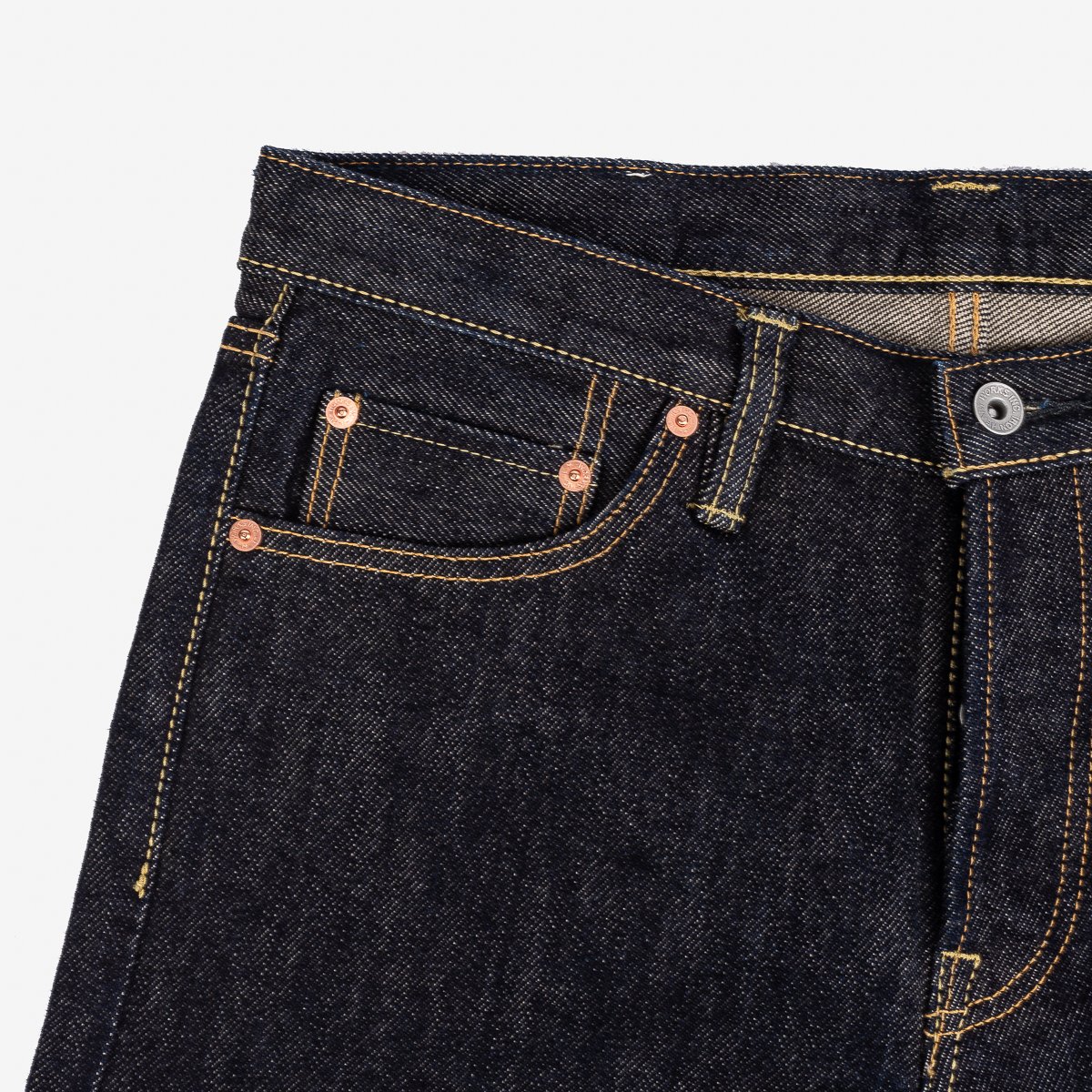 IH-666S 21 oz. Slim Straight Indigo